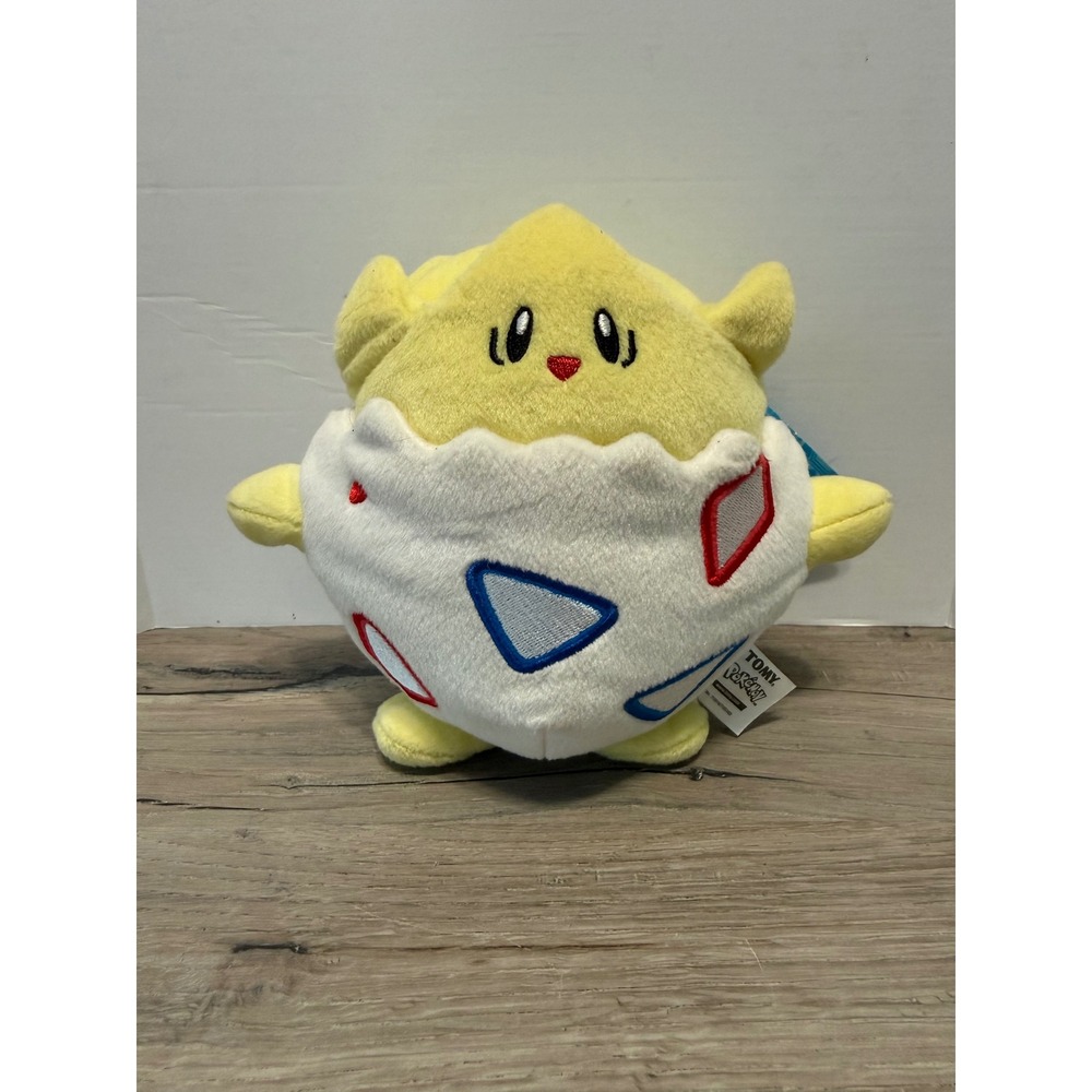 Tomy Pokemon Poke Togepi 6" Plush  Toy Nintendo 2017 Game Freak New